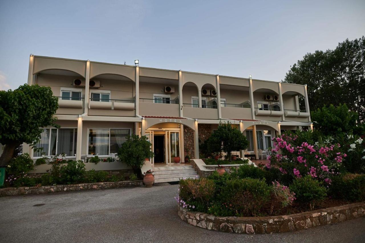 Plaza Hotel Alexandroupolis Buitenkant foto