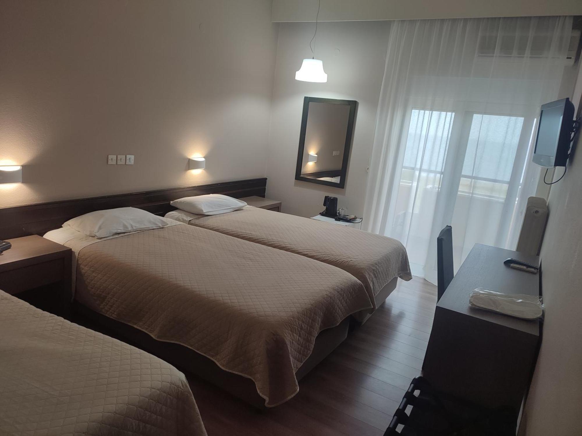 Plaza Hotel Alexandroupolis Buitenkant foto
